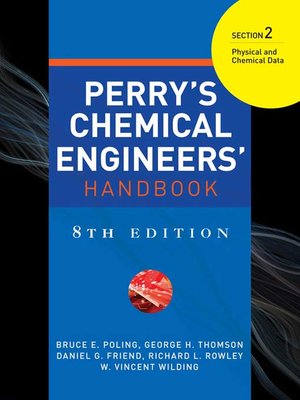 cover image of Perry's Chemical Engineers' Handbook, Section 2